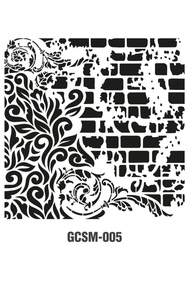 استنسل الجرونج ميني Gcsm-005 25x25