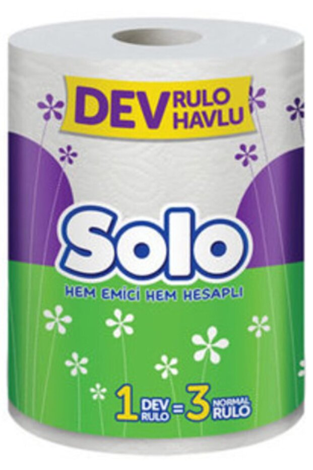 Dev Havlu 1=3 Rulo - 1