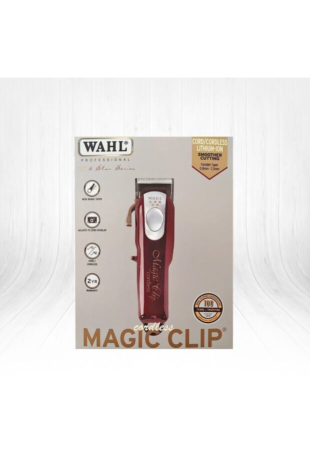Cordless Magic Clip Saç/sakal Kesme Makinesi/sakal Kesim Tıraş Makinesi - 2