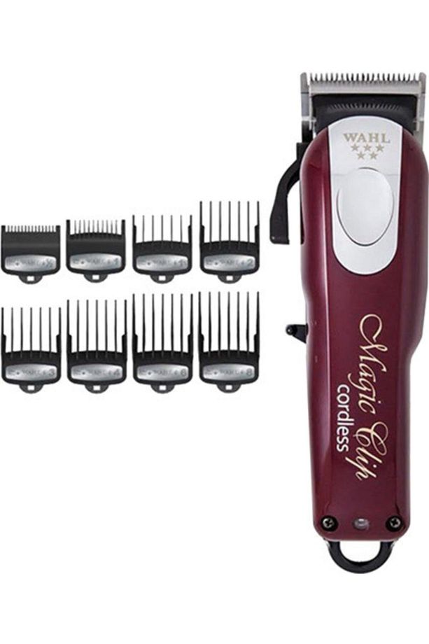 Cordless Magic Clip Saç/sakal Kesme Makinesi/sakal Kesim Tıraş Makinesi - 4