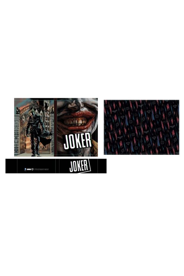 Joker Orijinal Lisanslı Defter - 3