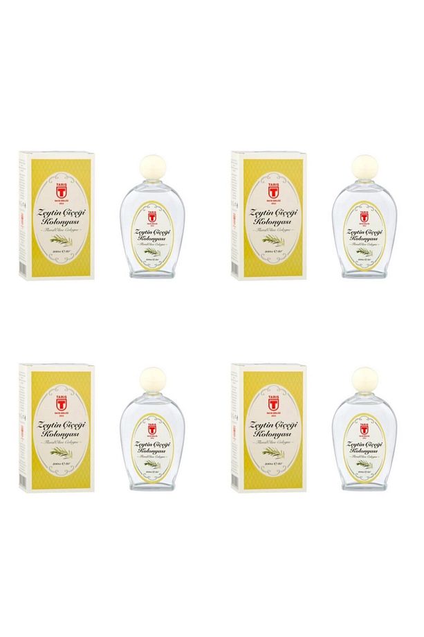 Zeytin Çiçeği Kolonyası 200 Ml X 4 Adet - 1