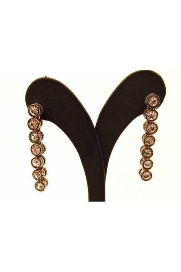 Valentine's Day Gift Diamond Montür Waterway Seven Stone Earrings