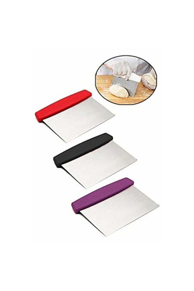 Metal Dough Spatula - 1