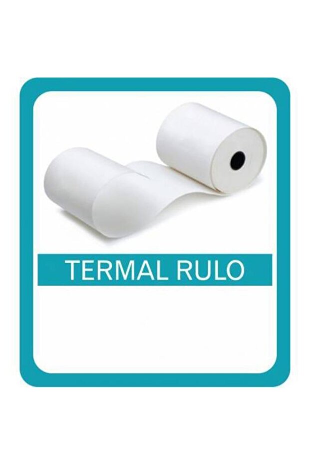 56x30 Termal Rulo 10'lu Paket