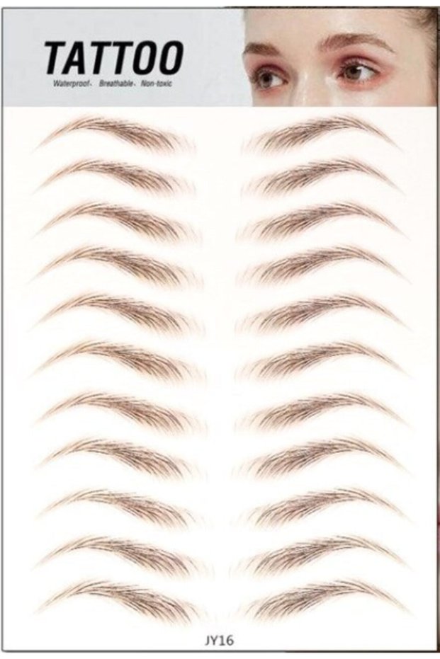 Eyebrow Tattoo Sticker Lasting Waterproof Natural Eyebrow Pencil Tattoo