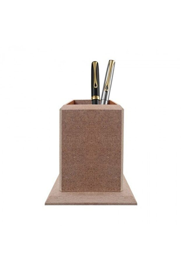 Concept Wooden Pen Holder Painting Rack