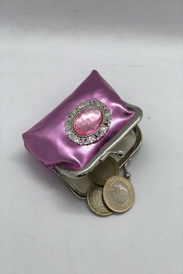 Happy New Year - Iron Coin Set with Stone Detail