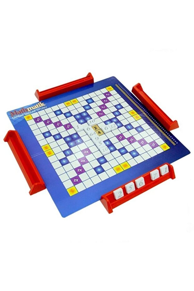 Mathmatik Çapraz Sayılar Ormanı - 1