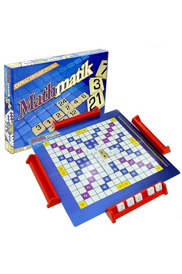 Mathmatik Çapraz Sayılar Ormanı - 3