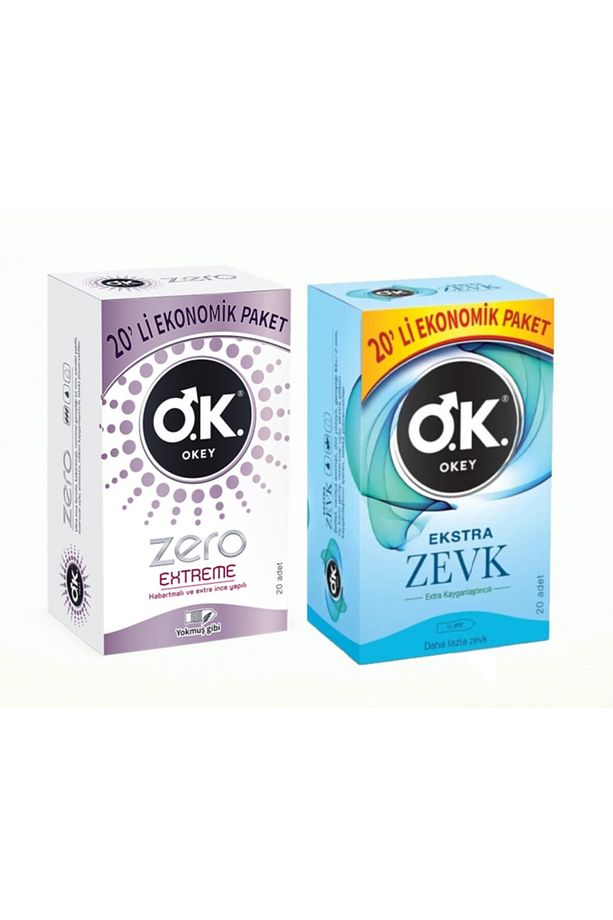Zero Extreme 20'li Ve Ekstra Zevk 20'li - 1