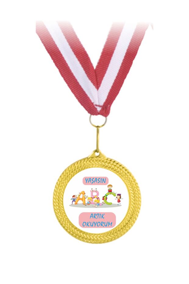 I'm Now Reading Medal Model 8 3 Pieces