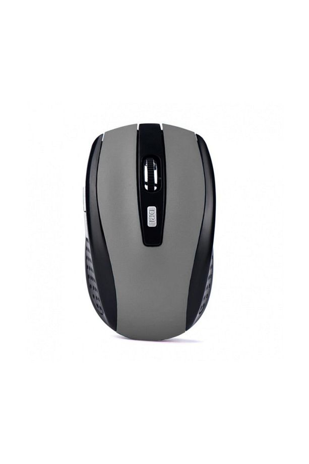 Wireless 1600 Dpı Kablosuz Optik Mouse 6d Kablosuz Mause C-18 Gri - 1