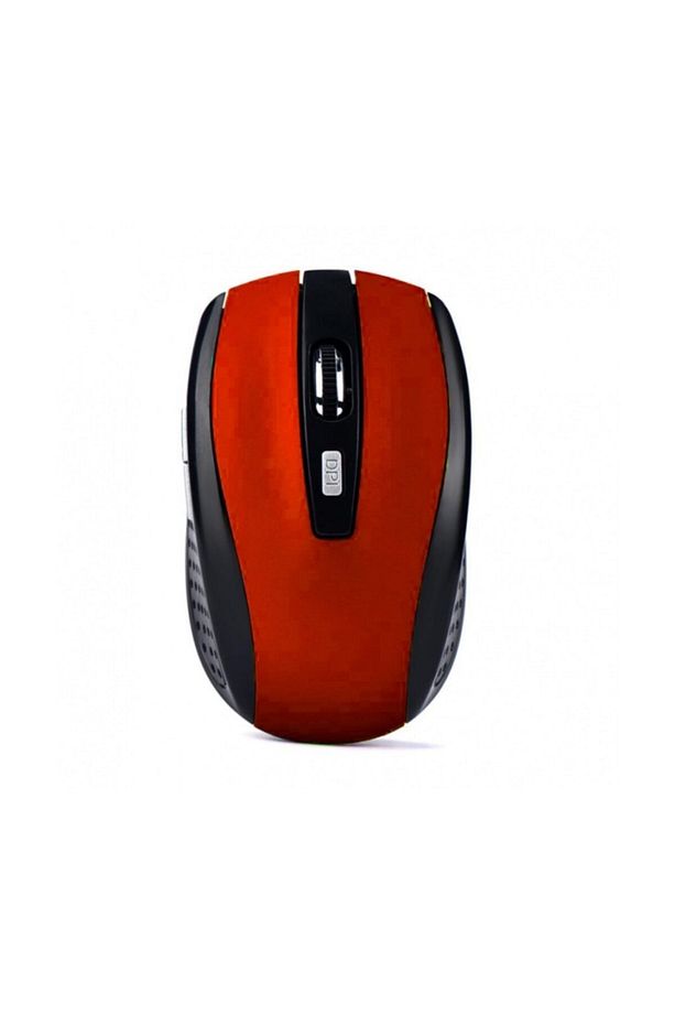 Wireless 1600 Dpı Kablosuz Optik Mouse 6d Kablosuz Mause C-18 Gri - 3