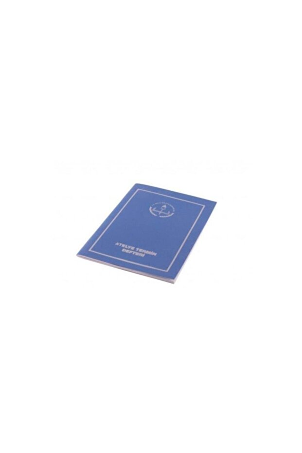 142 Workshop Temrin Notebook Plastic Cover 40 Sheets 20 X 28 cm