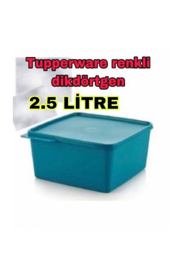 Kare Saklama Kabı 2.5lt - 1