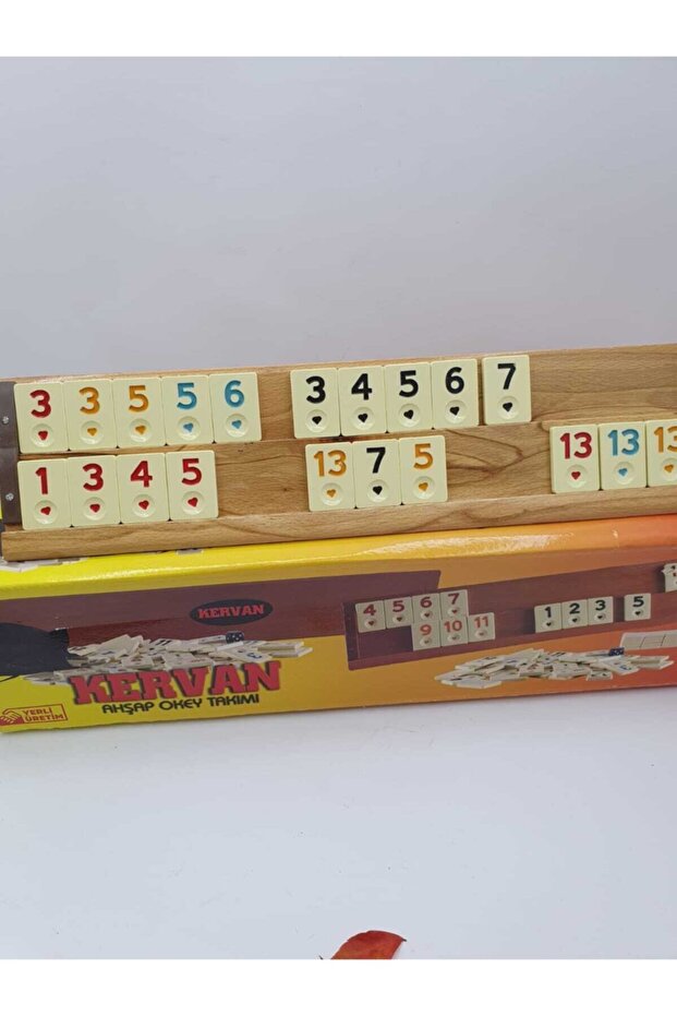 Ahşap Okey Takımı - 1