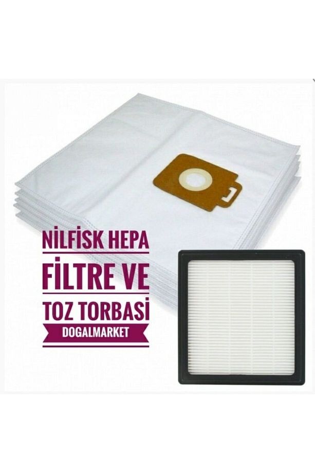 Extreme Toz Torbası (10 Adet) + Hepa Filtre Set - 1
