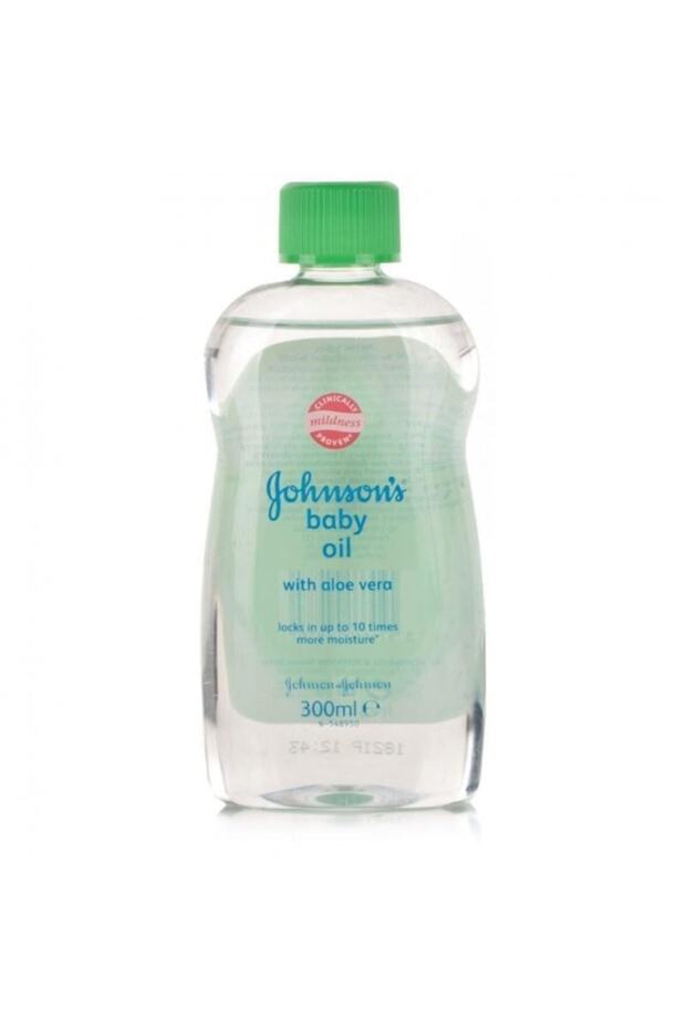 Moisturizing Baby Oil with Aloe Vera - 300 ml