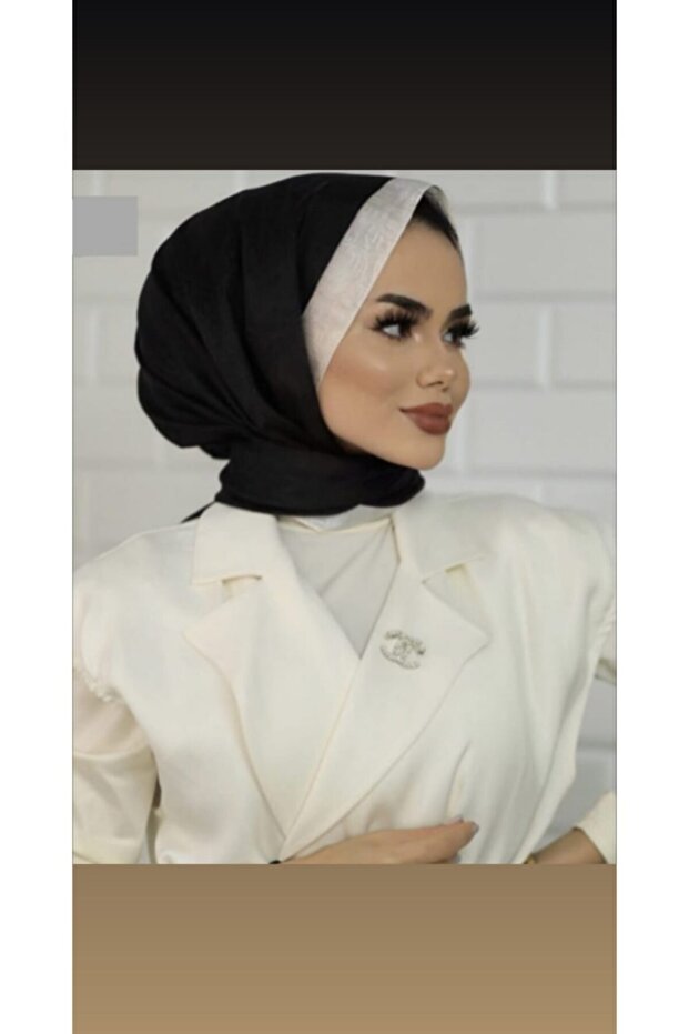 Kadın Monogram Şal - 1