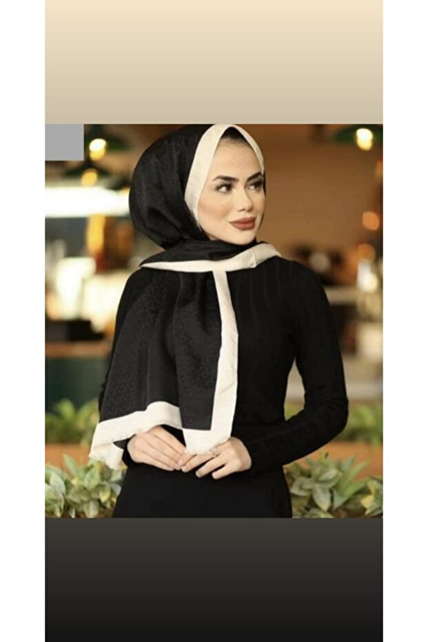 Kadın Monogram Şal - 2