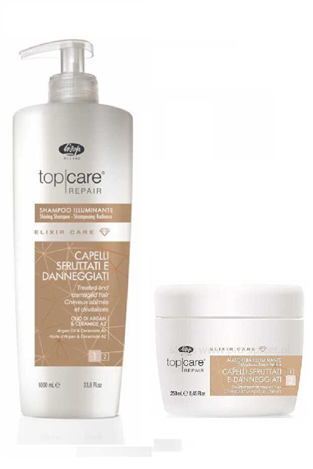 Sampuan 1000 ml Maske 500 ml Top Care Elıxır - 1