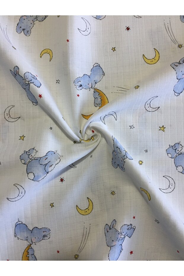 Muslin Blanket 85x100| Mouth Cloth with Gift (2 Pieces)