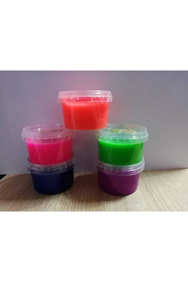 سلايم برتقالي جاهز - 2