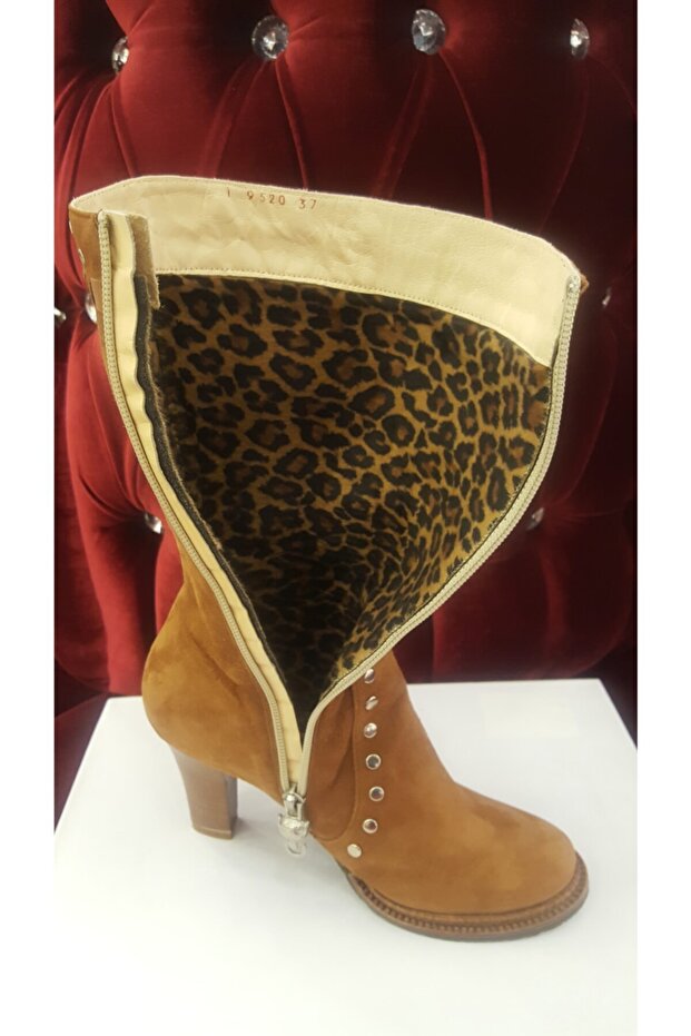 Kadın Taba Ayakkabı - 4