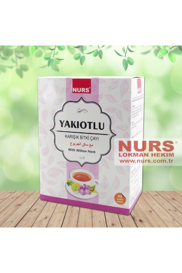 Set of 42 Fueled Mixed Herbal Tea