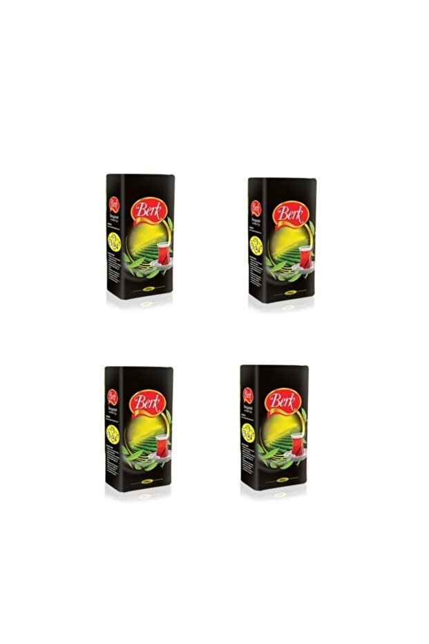 شاي بنكهة البرغموت 500×4=2000 جرام، مجموعة من 4 قطع