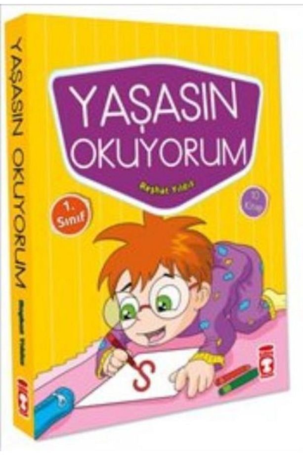 Yaşasın Okuyorum 1. Sınıf 10 Kitap Set - 1