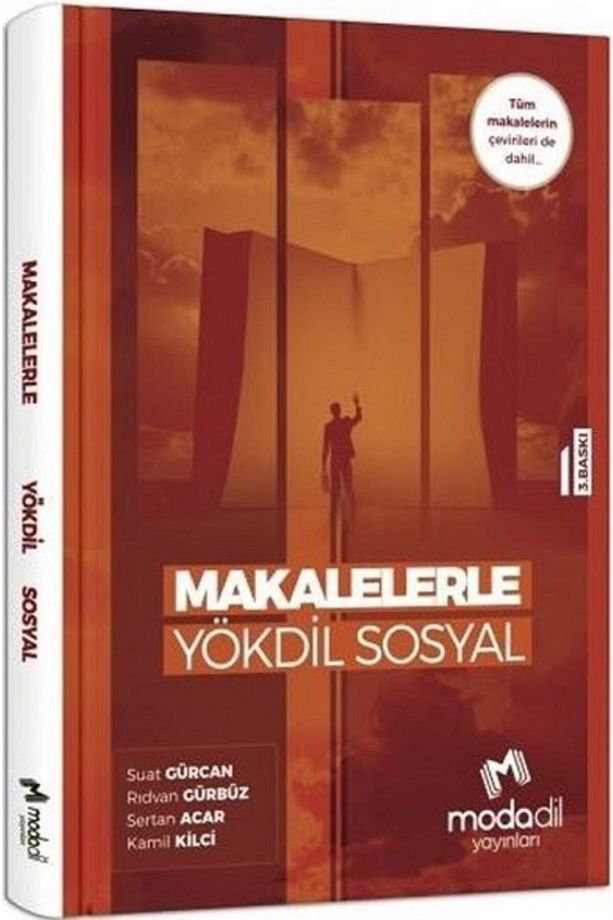Makalelerle Yökdil Sosyal Modadil Yayınları Modadil Yayınları Komisyon - 1
