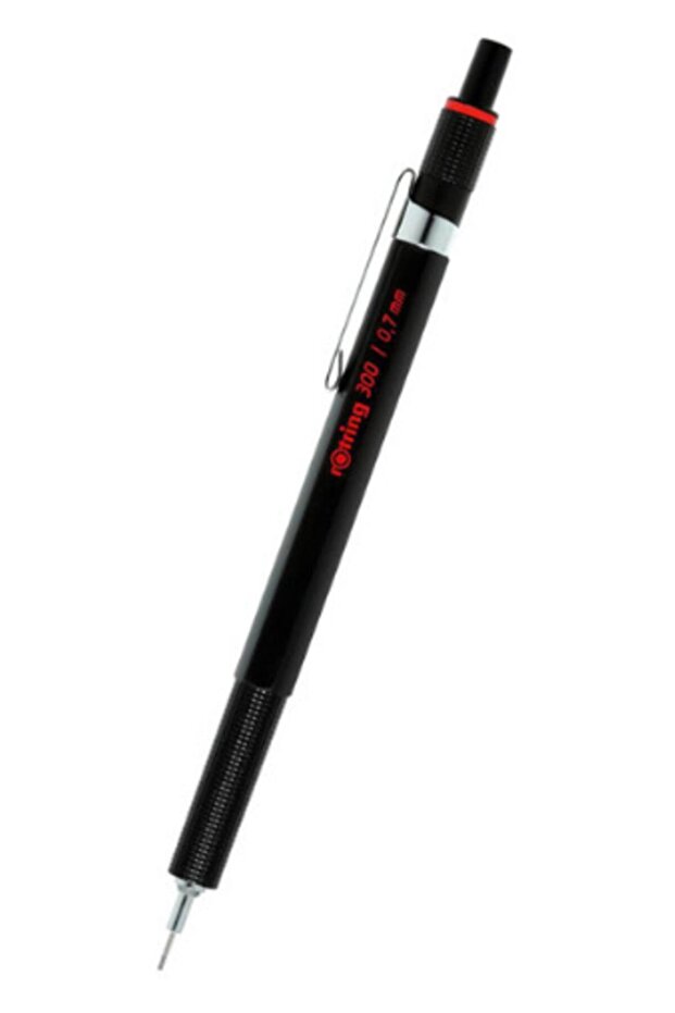 Rotring 300, Siyah 0.7 Mm Versatil Kalem