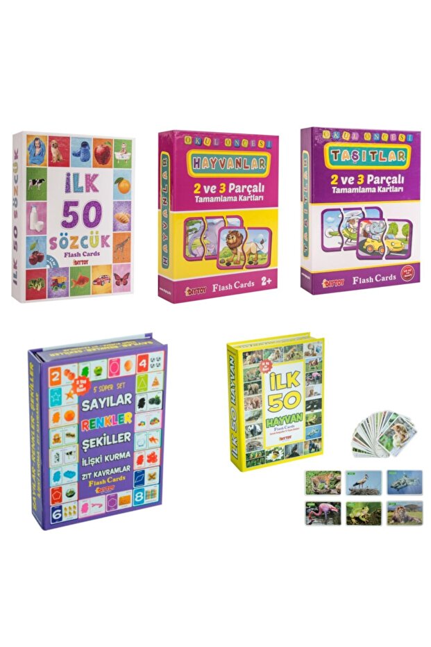 Educational Intelligence Card Set - 1