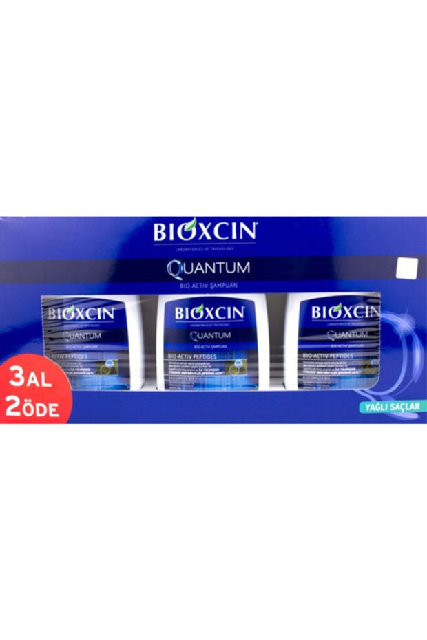 Quantum Yağlı Saçlar Için Şampuan 300 ml 3 Al 2 Öde - 1