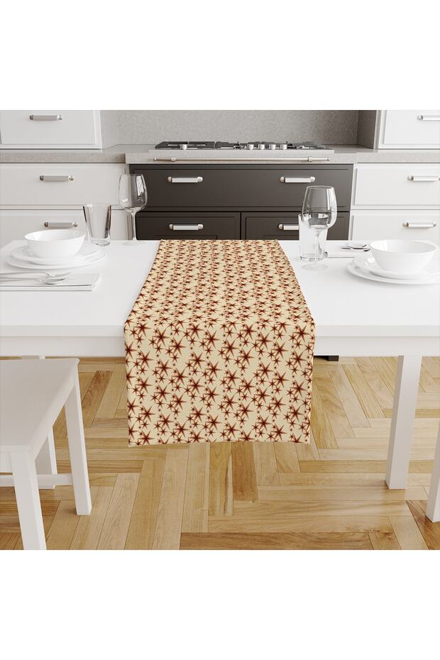 Star Patterned Runner Tlar-069