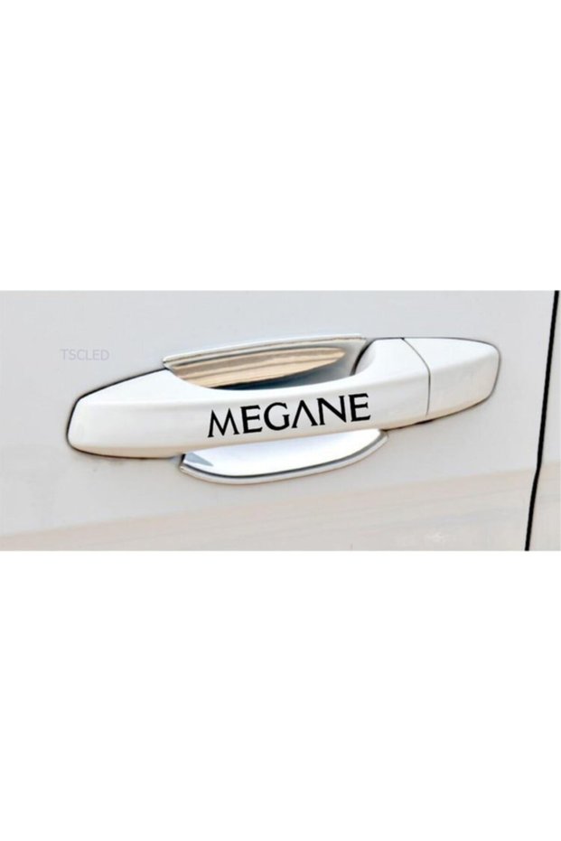 Megane Cap Handle Sticler 8 Pieces