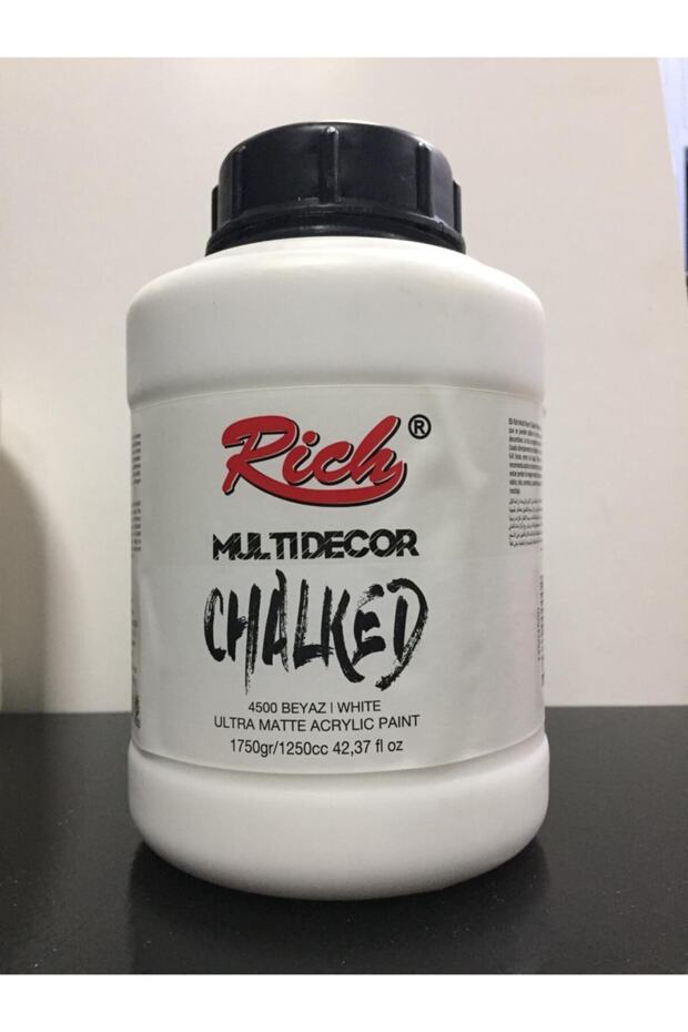 Multidecor Chalked 1750gr Eskimiş Beyaz - 1