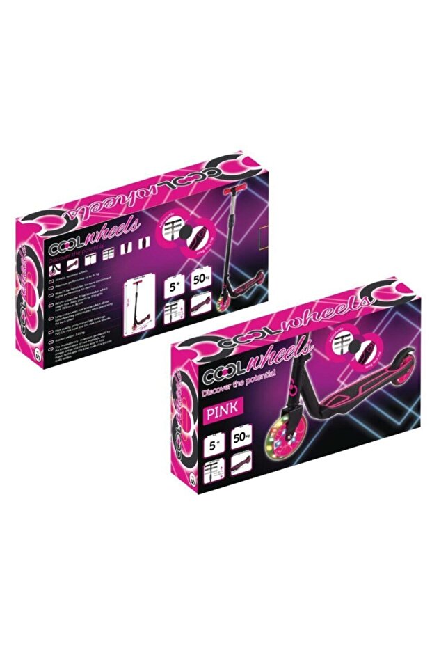 Işıklı Scooter 5 - 2