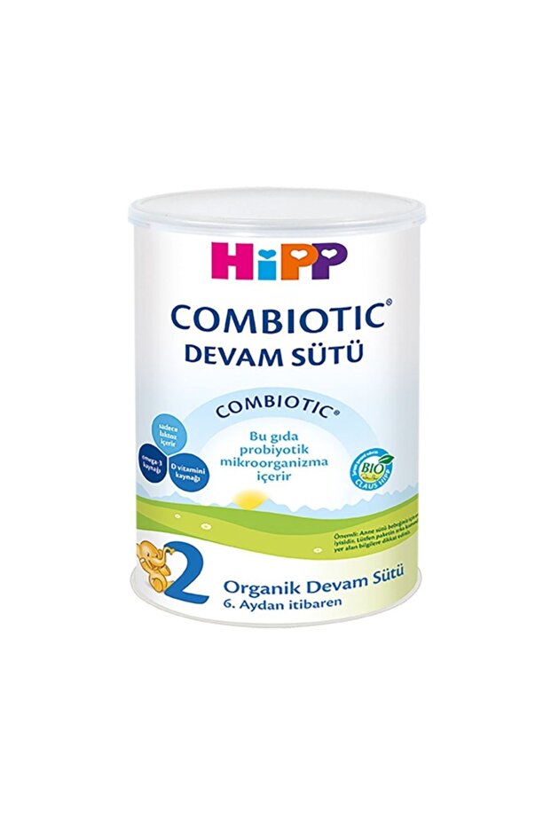 2 Organik Combiotic Devam Sütü 350 gr - 1