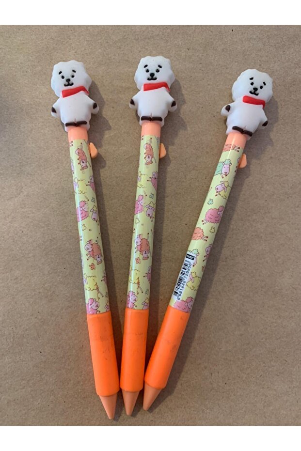 Sevimli Hayvanlar Uçlu Kalem - 2