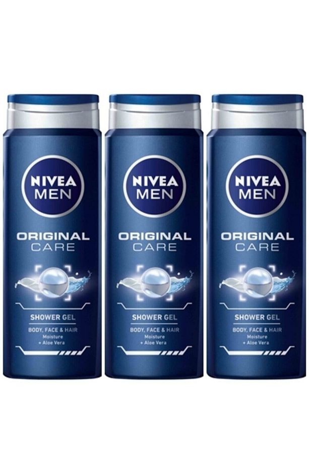 Erkek Saç ve Vücut Şampuanı 250 ml Protect & Care X3 Adet - 1