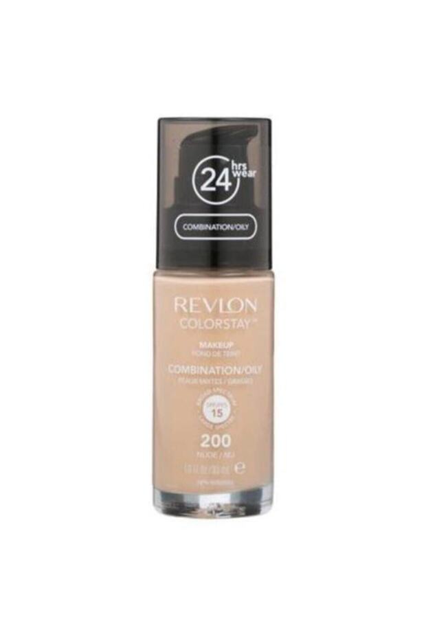 Colorstay Fondöten Yağlı Ciltler Için Spf15 200 Nude - - 2