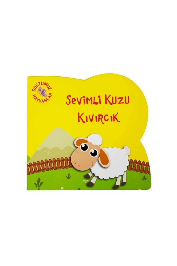 Sevimli Kuzu Kıvırcık Kolektif Kitabı 12 Sayfa Net Çocuk Yayınları - 1