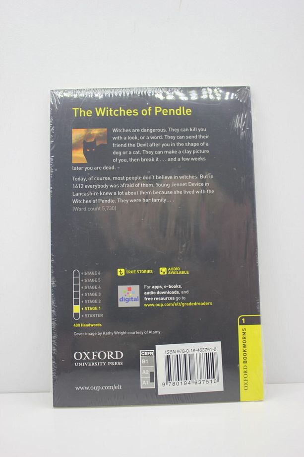 Oxford Bookworms The Witches Of Pendle Stage 1 Hikaye Kitabı With Audıo Dowload - 2