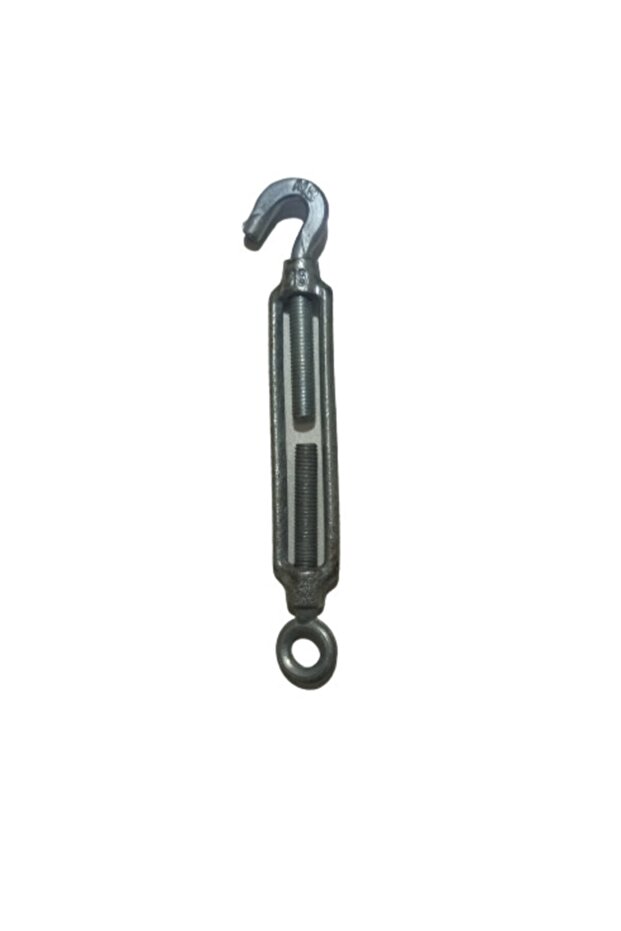 M6 Steel Rope Turnbuckle Puller Galvanized (5 Pieces)