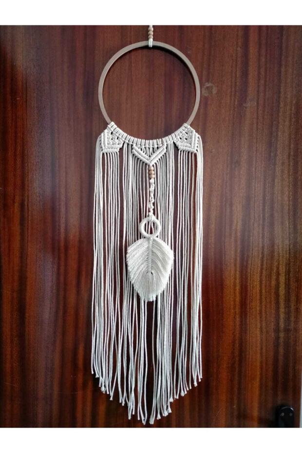 Makrome Hediyelik Duvar/kapı Süsü Düşkapanı - 2