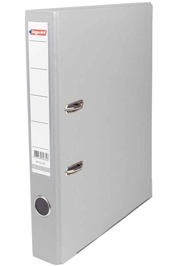 Plastik Klasör Dar A4 Gri - 1