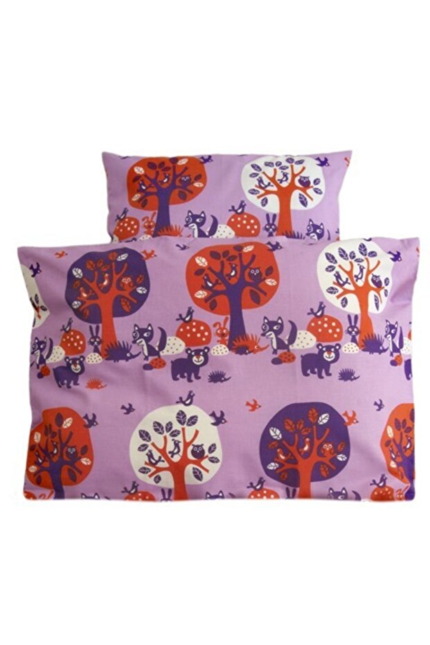 Roommate Rainforce Baby Duvet Cover and Pillowcase